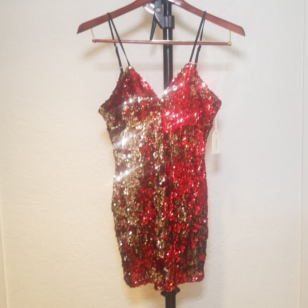 Sequin Dress